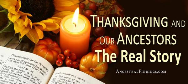 Thanksgiving and Our Ancestors