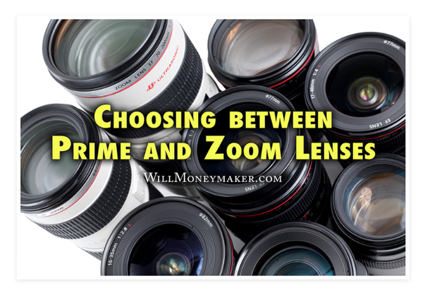 Choosing Between Prime and Zoom Lenses