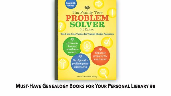 Must-Have Genealogy Books for Your Personal Library #8