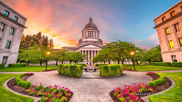 The State Capitals: Washington