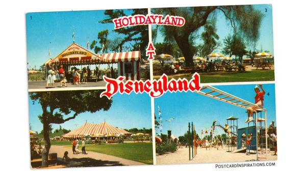 Disneyland’s Holidayland: A Beautiful Bit of the Forgotten World of Disney