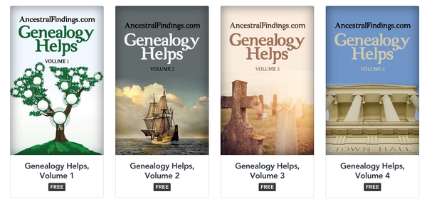 Free Genealogy eBooks