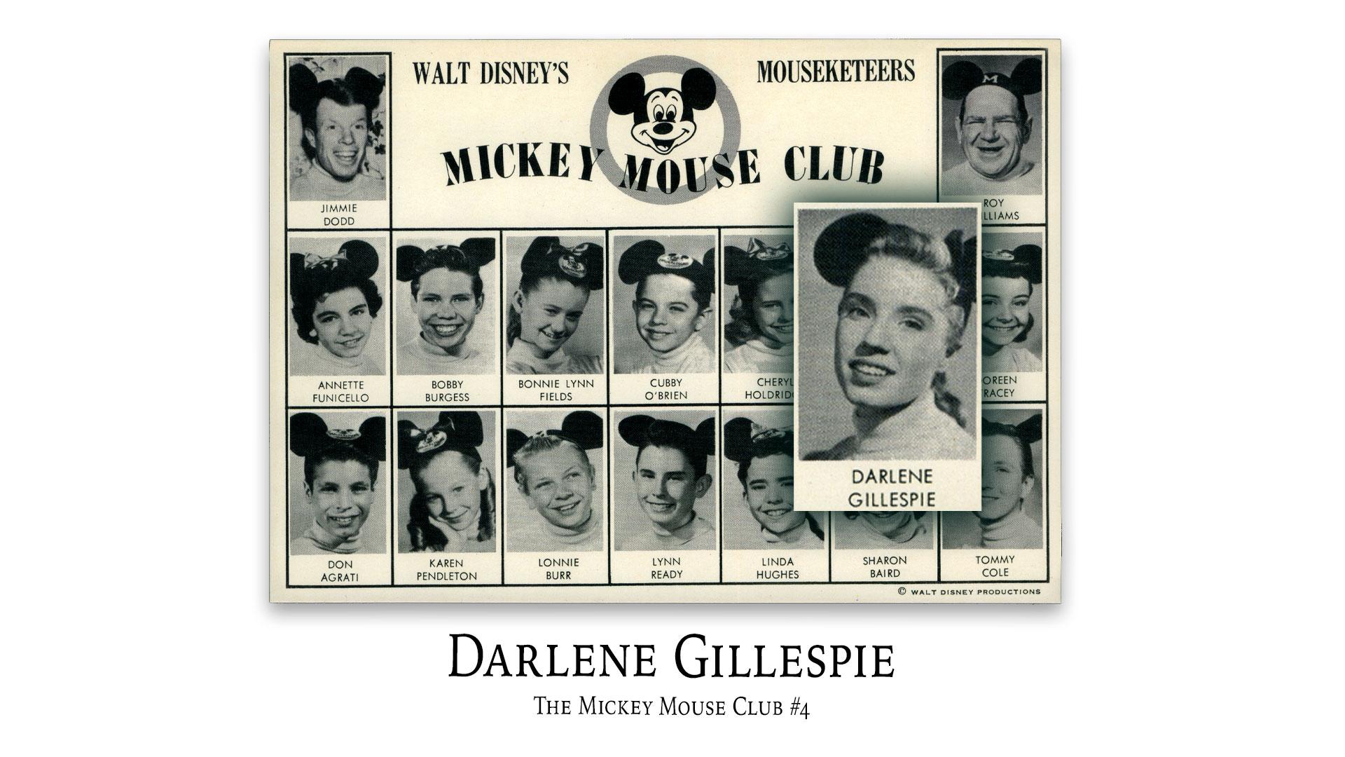 Darlene Gillespie: The Mickey Mouse Club #4