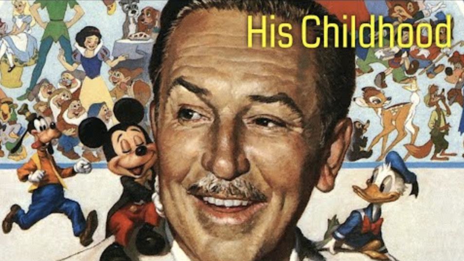 The Early Life of Walt Disney: His Childhood