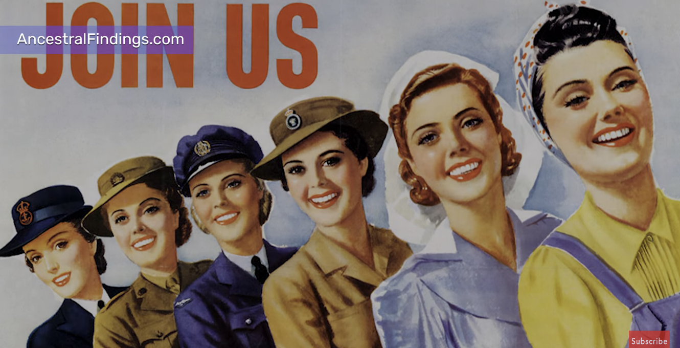 The Contribution of British Women in WWII