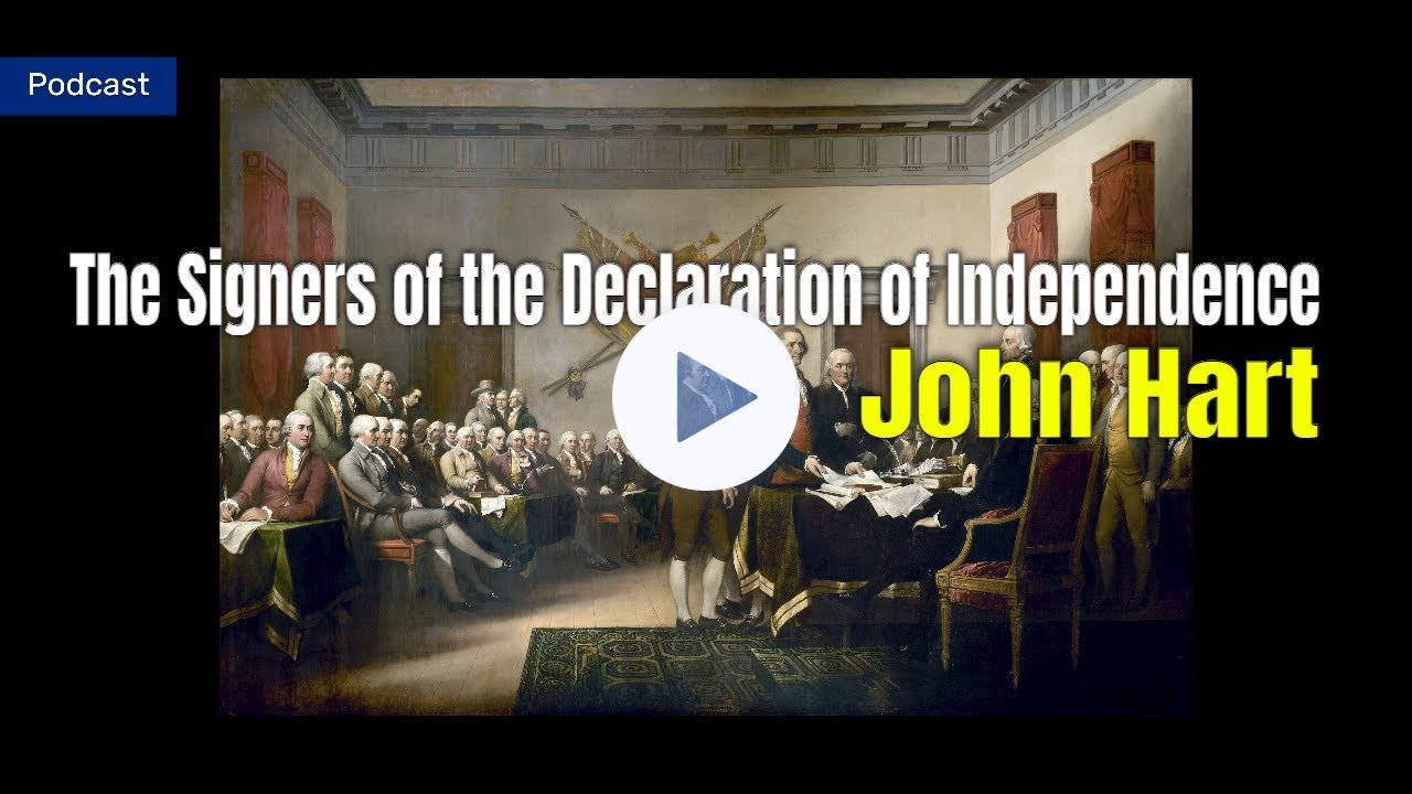 John Hart: The Signers of the Declaration of Independence | Ancestral Findings Podcast