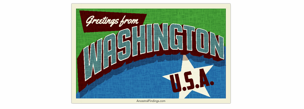 American Folklore: Washington