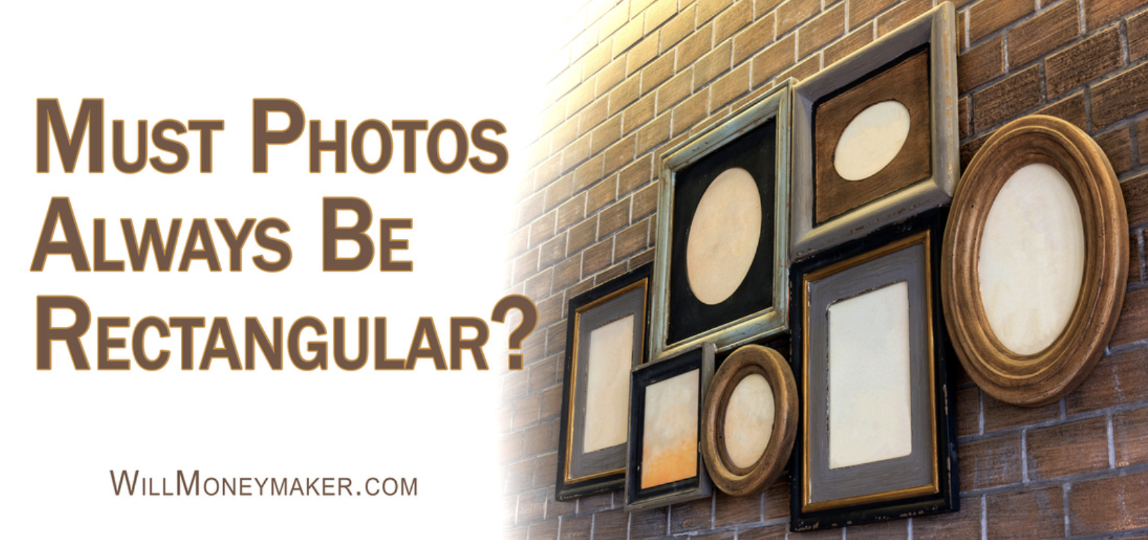 Must Photos Always Be Rectangular?