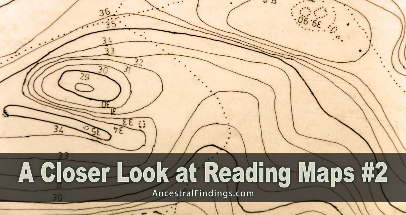 A Closer Look at Reading Maps #2