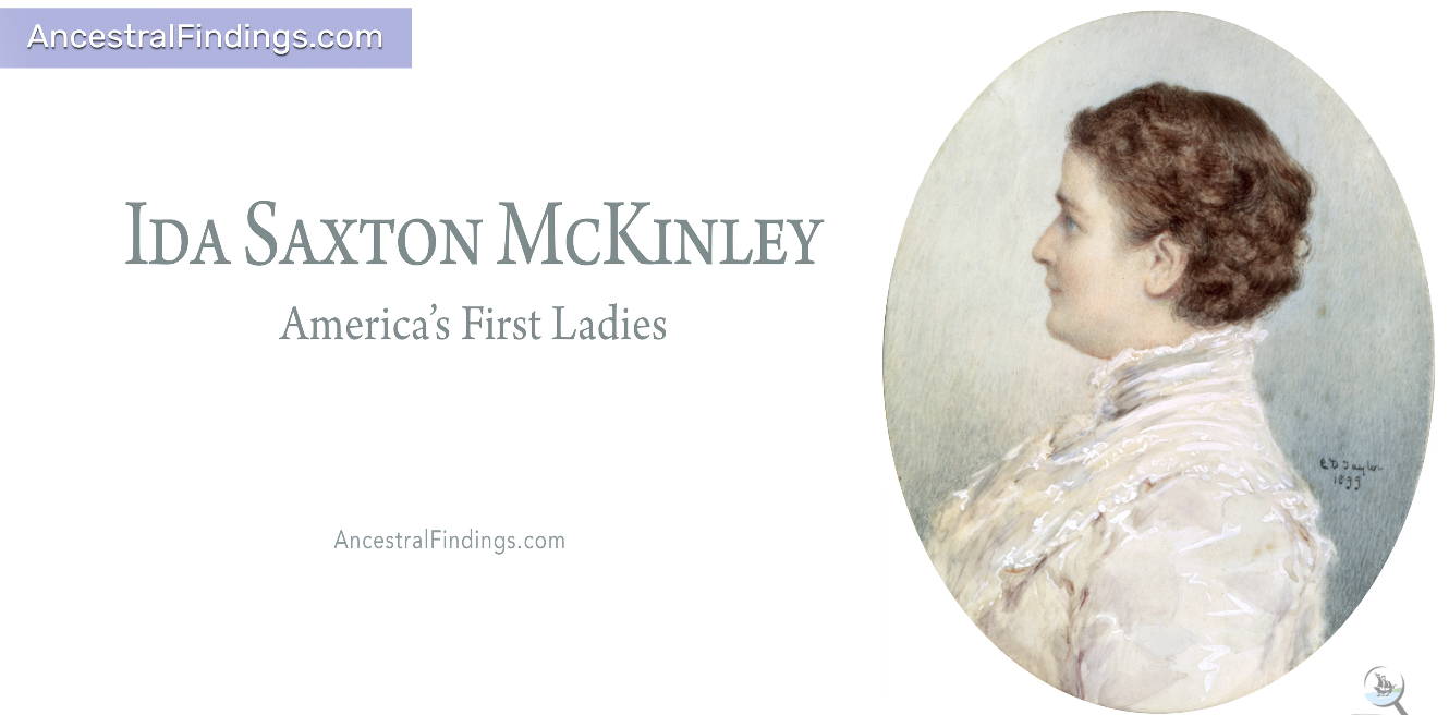 Frances Folsom Cleveland and Ida Saxton McKinley: America’s First Ladies, #24 and 25