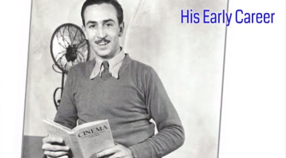 Walt Disney: Early Career