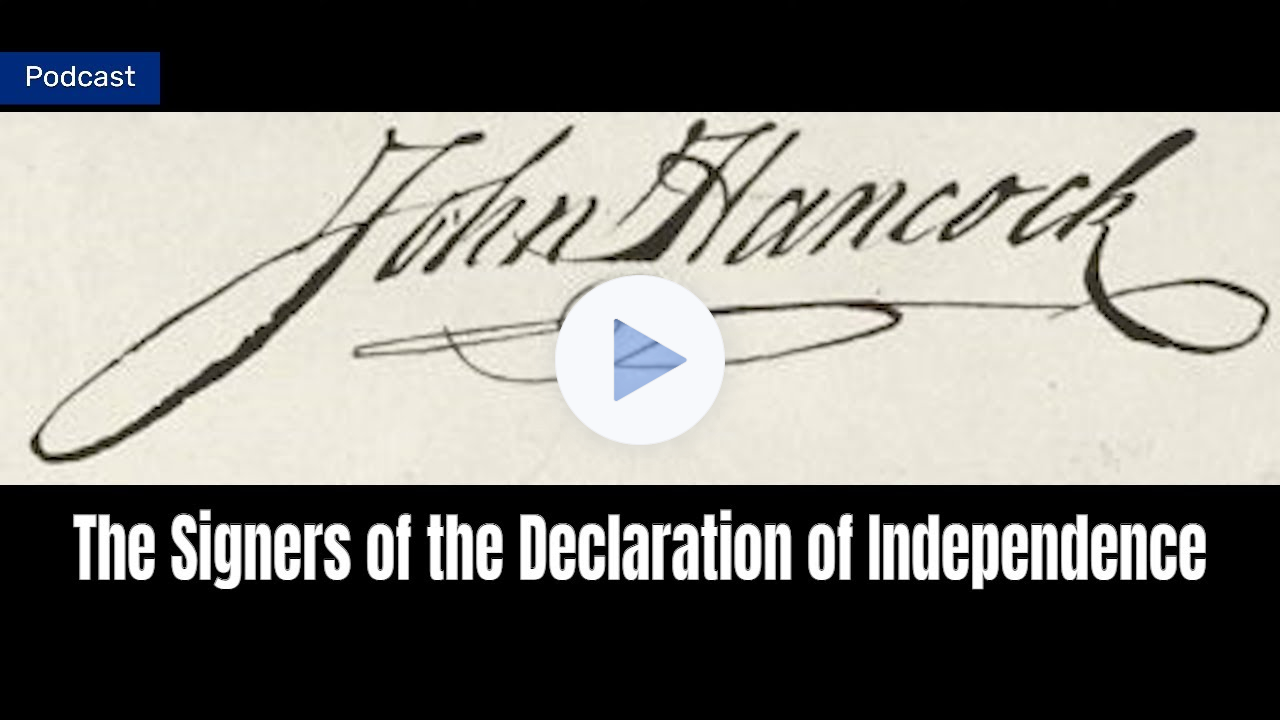 AF-757: John Hancock: The Signers of the Declaration of Independence | Ancestral Findings Podcast