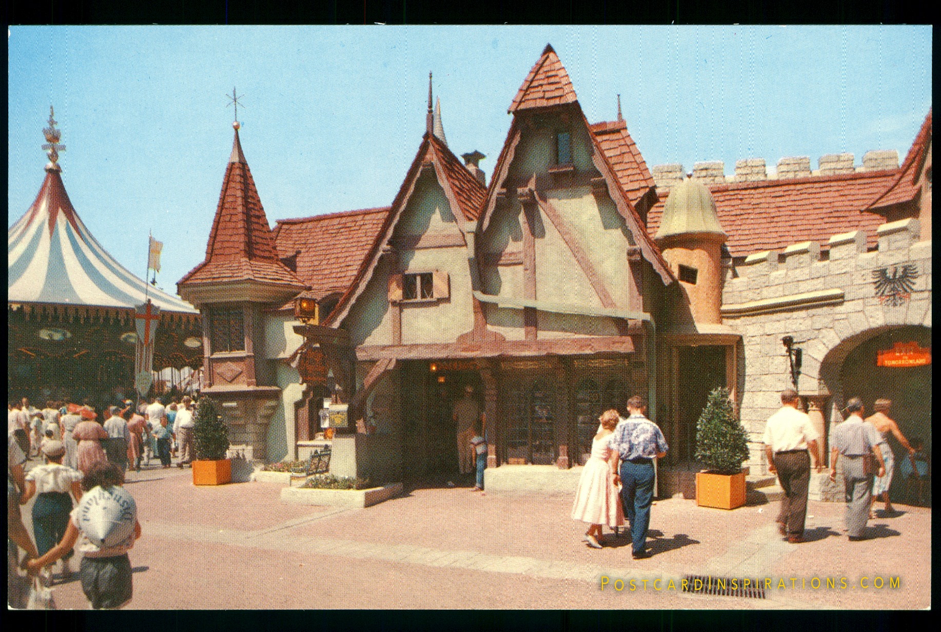 Merlin's Magic Shop at Disneyland (Postcard)