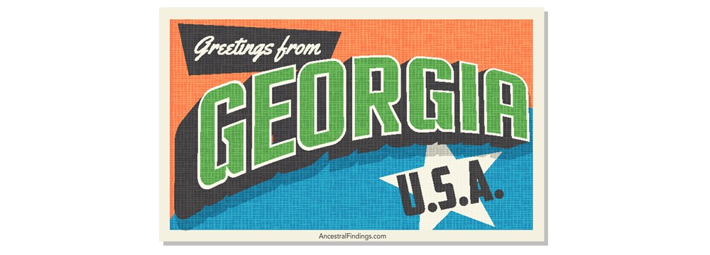 America Folklore: Georgia