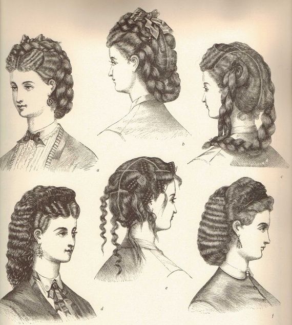 More Photo Identification Tips: Hairstyles of the 19th Century