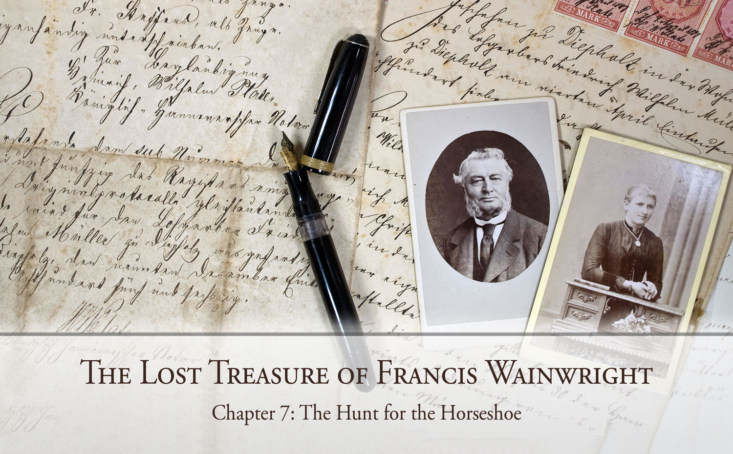 The Lost Treasure of Francis Wainwright: Chapter 7