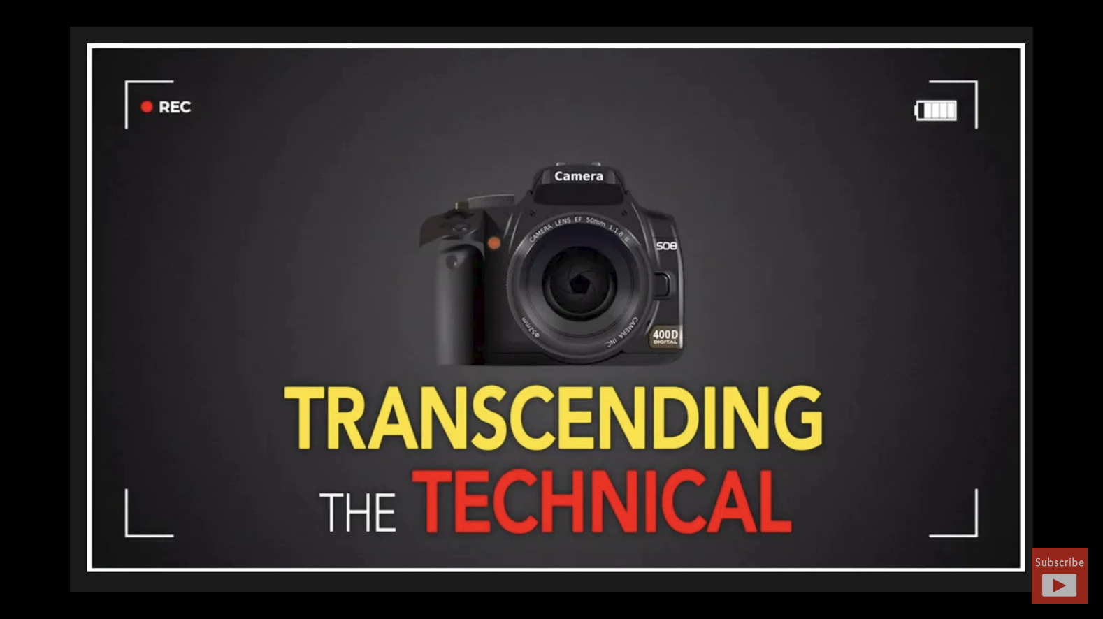 Transcending the Technical