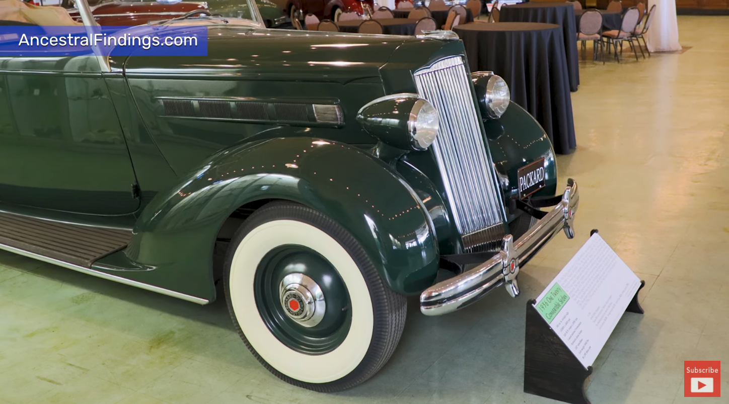The Iconic Packard Automobiles and America’s Packard Museum