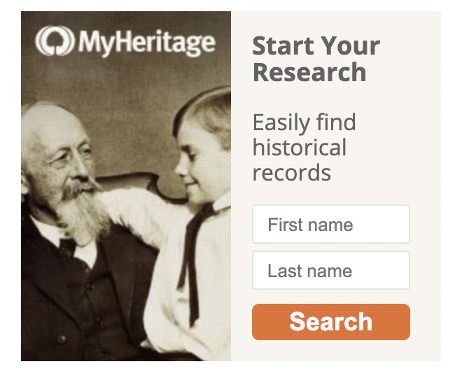 Strat Your Family Search