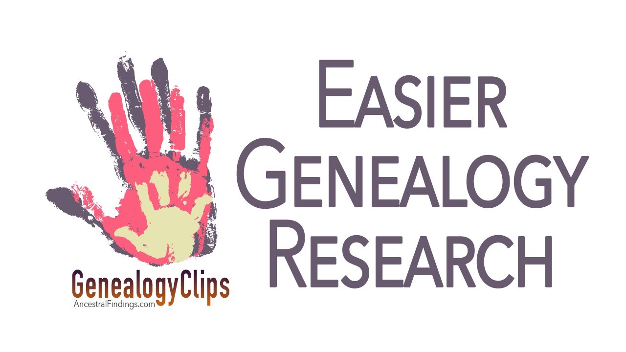 6 Tips to Make Your Genealogy Research Easier