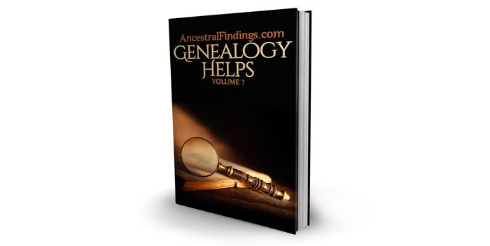 Genealogy Helps #7