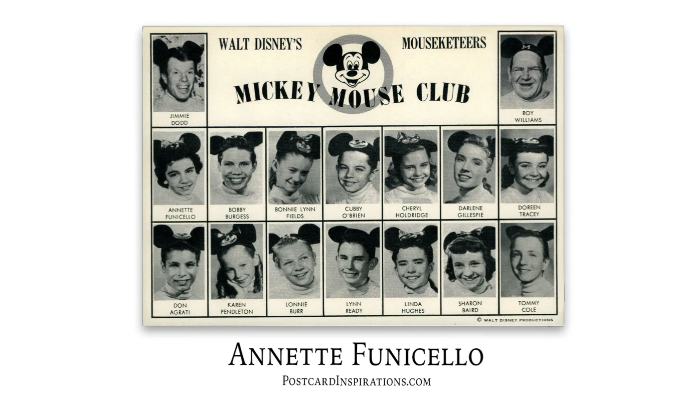 Annette Funicello: The Mickey Mouse Club