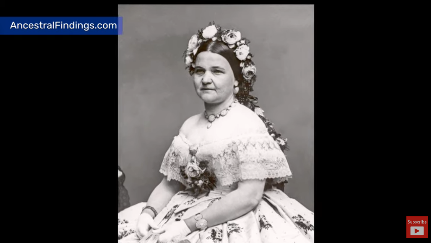Mary Todd Lincoln: America’s First Ladies #16