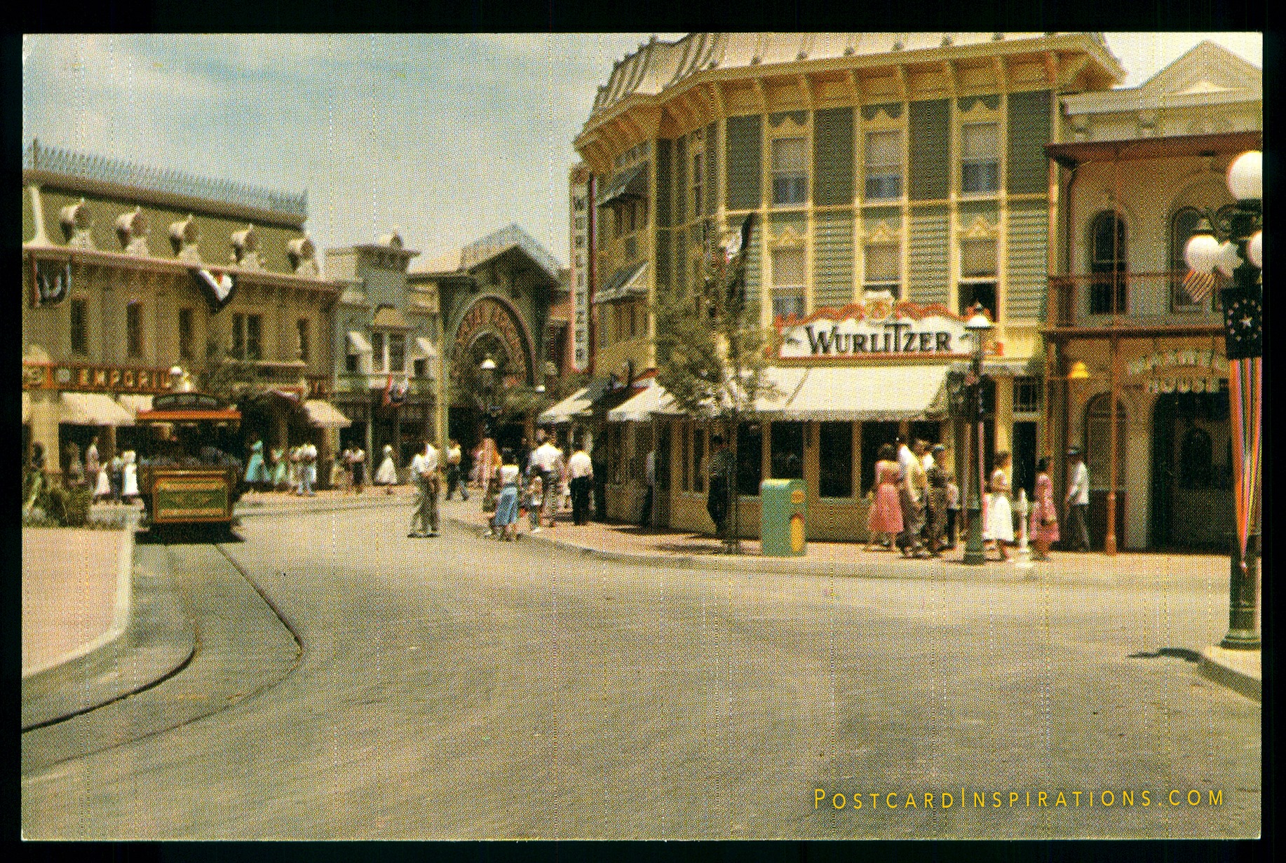 The Wurlitzer Exhibit (Postcard)