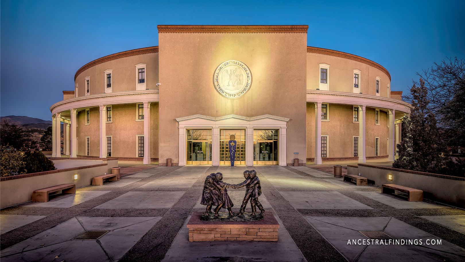 The State Capitals: New Mexico