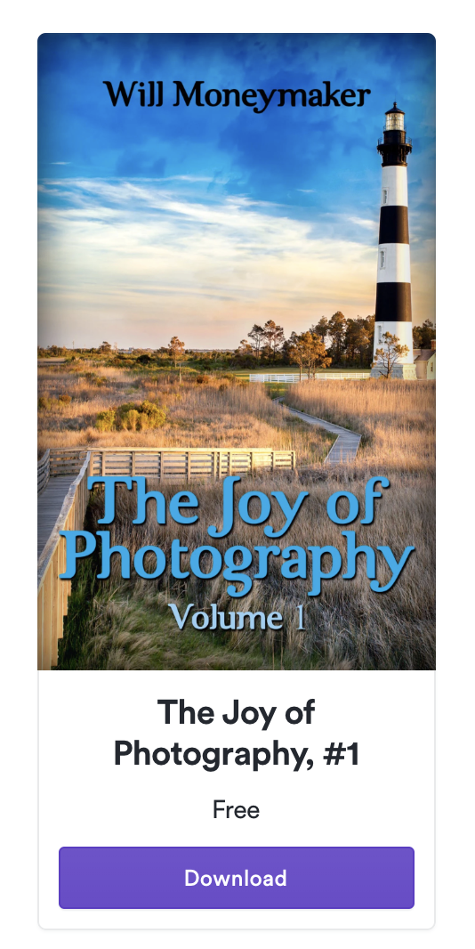 The Joy of Photography #1