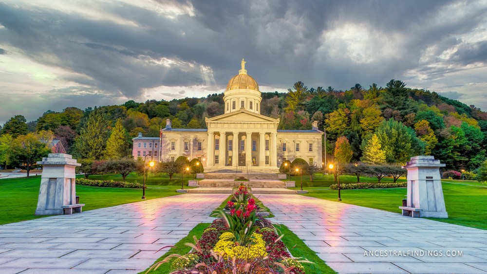 The State Capitals: Vermont