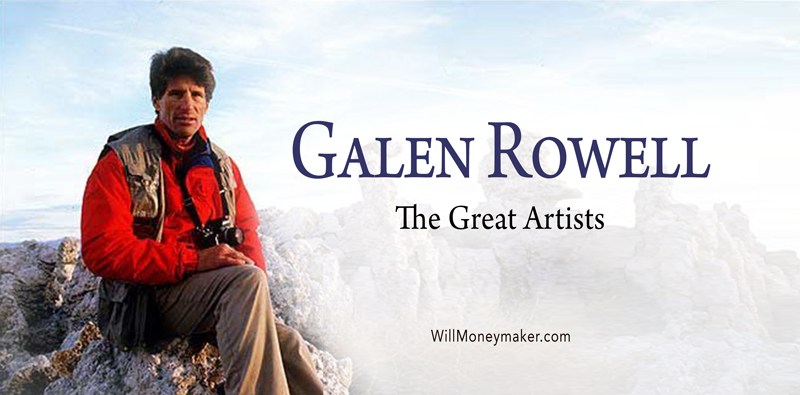 The Great Artists – Galen Rowell