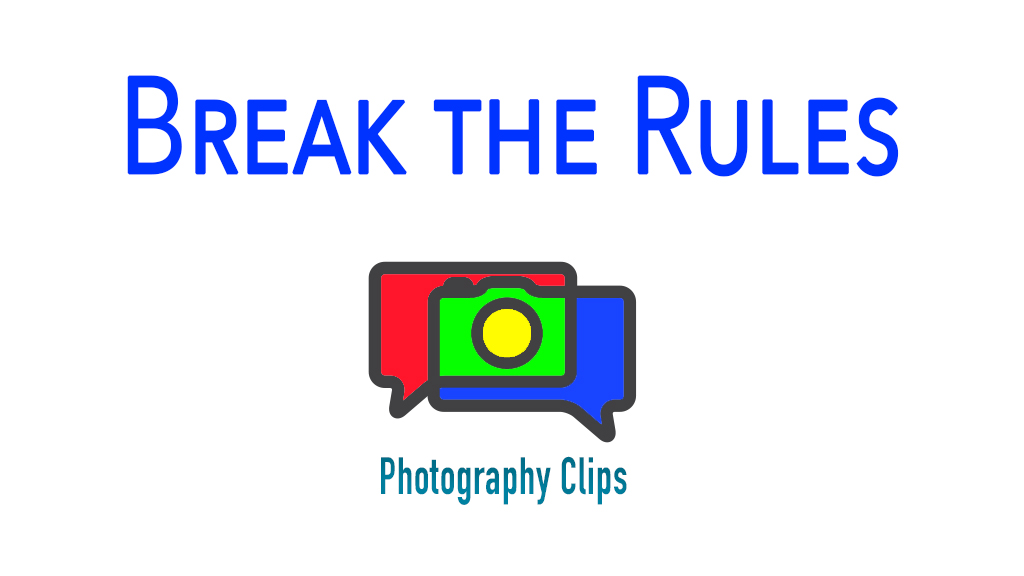 Break the Rules