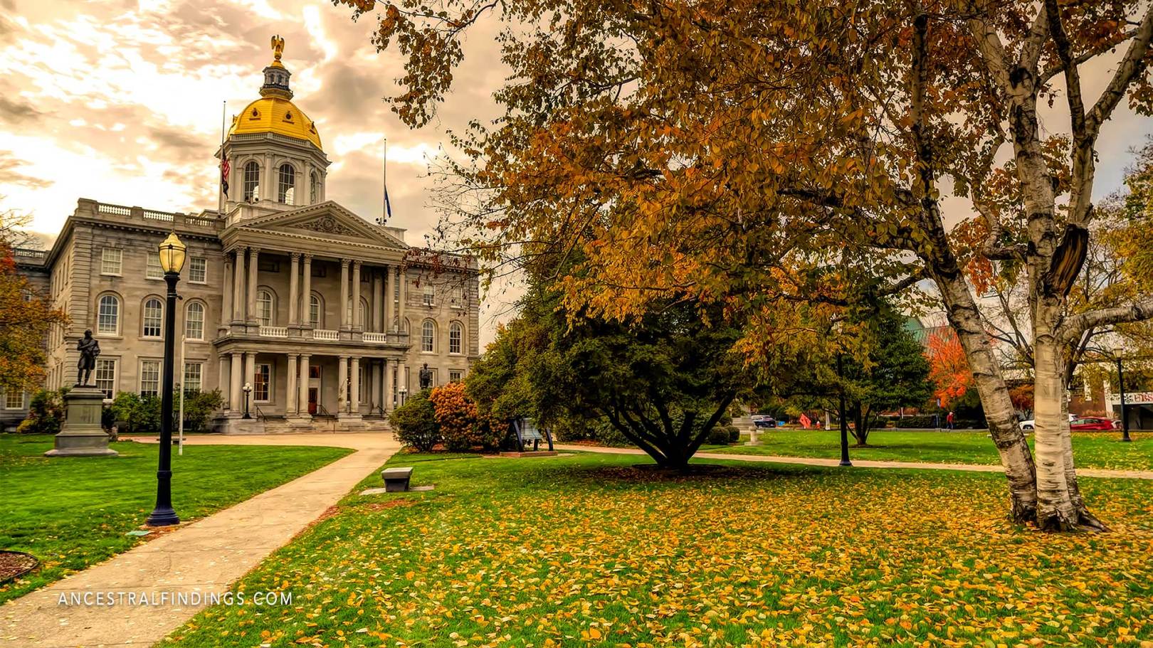 The State Capitals: New Hampshire