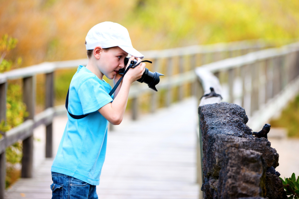 Teaching Children the Wonders of Photography #3