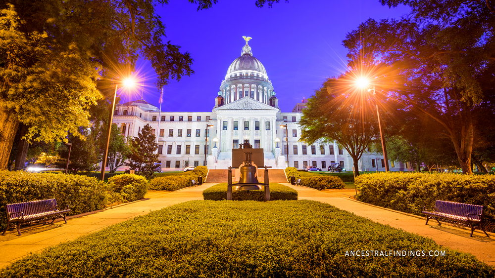 The State Capitals: Mississippi