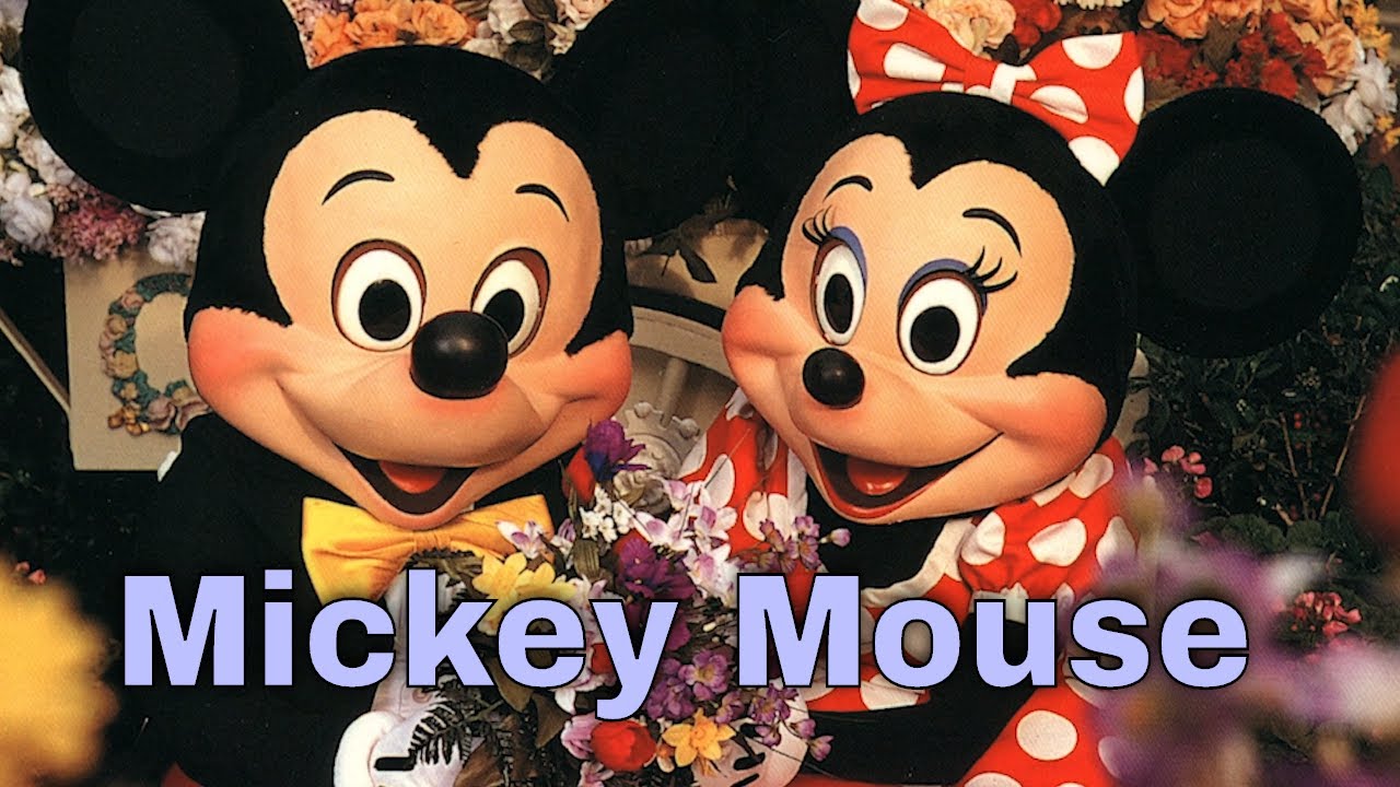 Postcard Inspirations: Walt Disney: Mickey Mouse