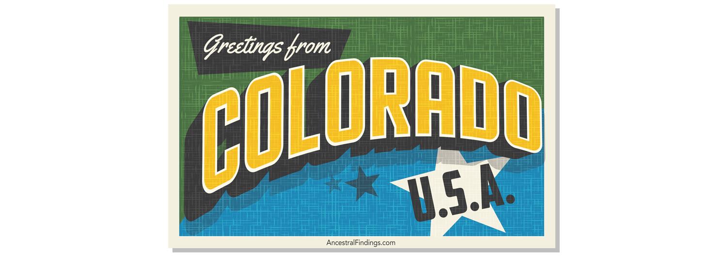 Colorado: American Folklore #6