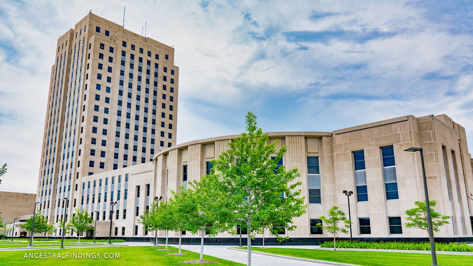 The State Capitals: North Dakota