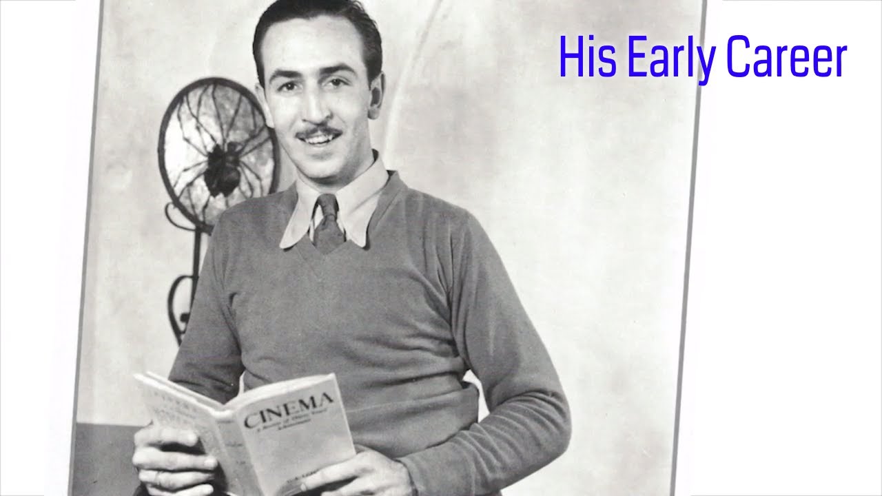 Postcard Inspirations: Walt Disney: Early Career