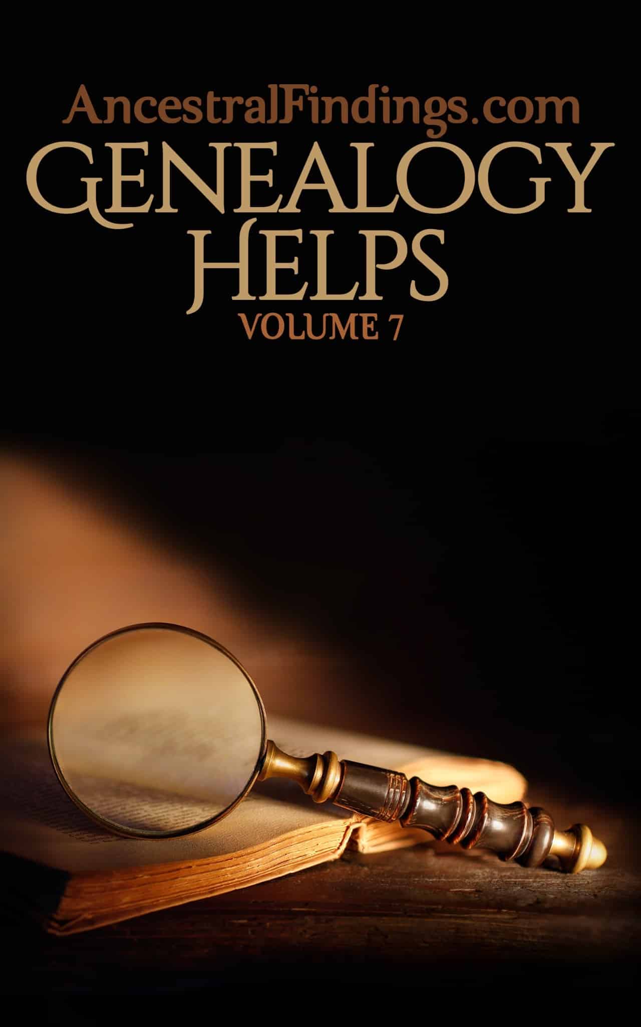 Genealogy Helps, Vol. 7 (eBook)