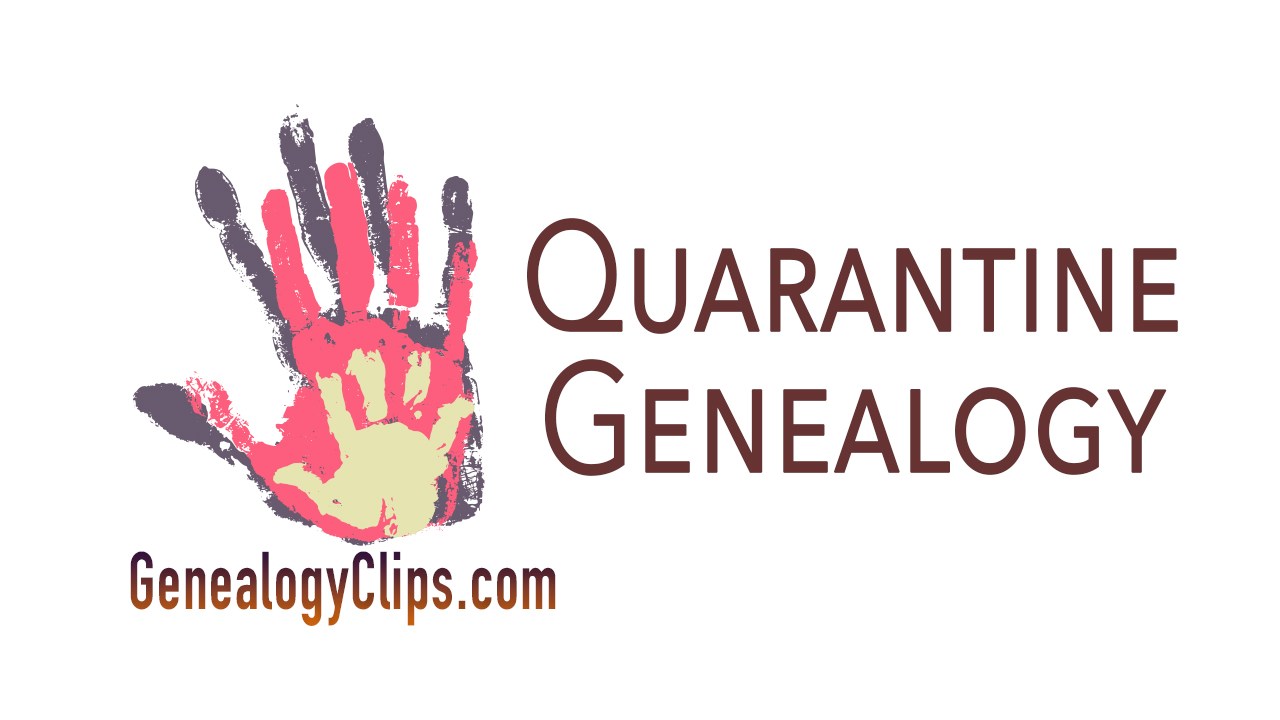 Quarantine Genealogy: How to Attend a Genealogical Conference from Home