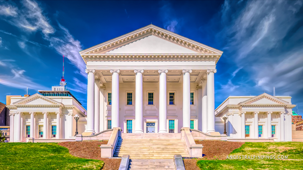 The State Capitals: Virginia