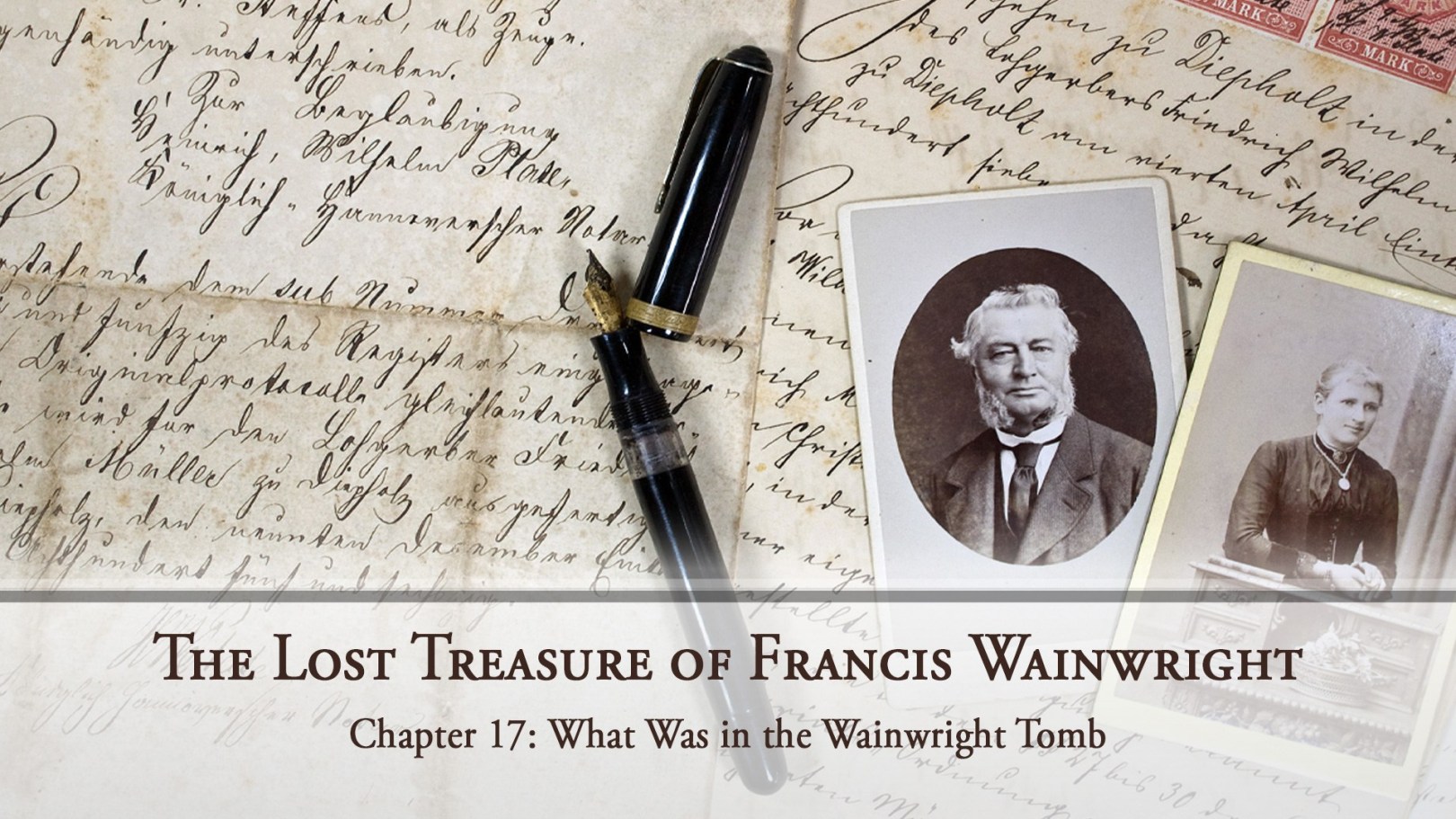 The Lost Treasure of Francis Wainwright, Chapter 17: What Was in the Wainwright Tomb