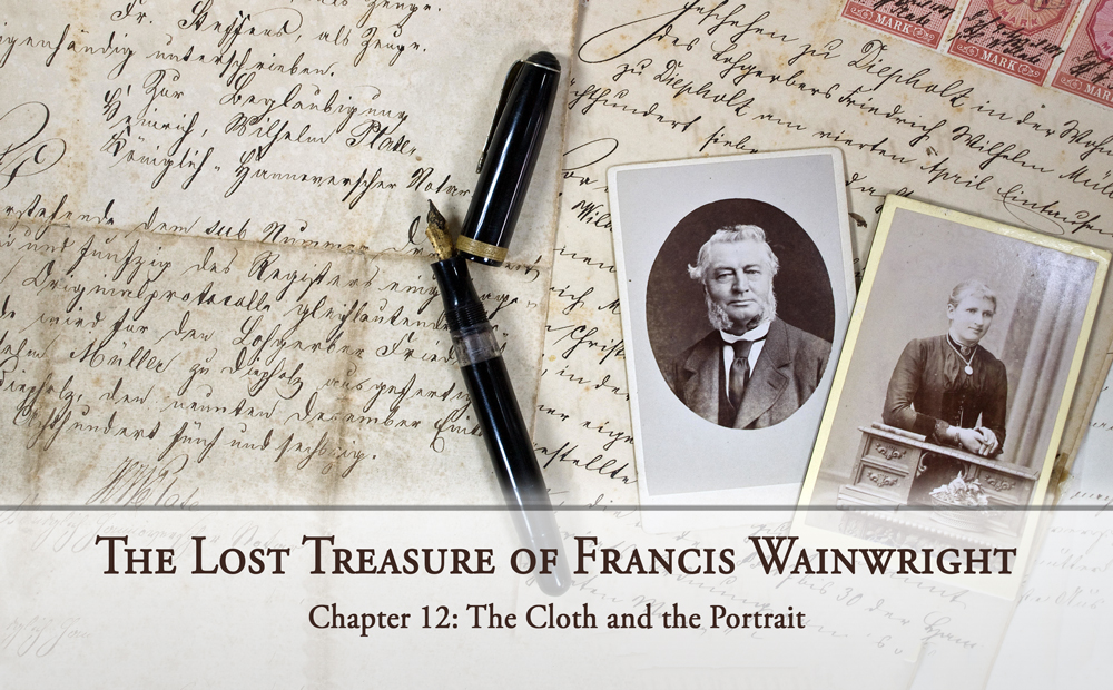 The Lost Treasure of Francis Wainwright, Chapter 13