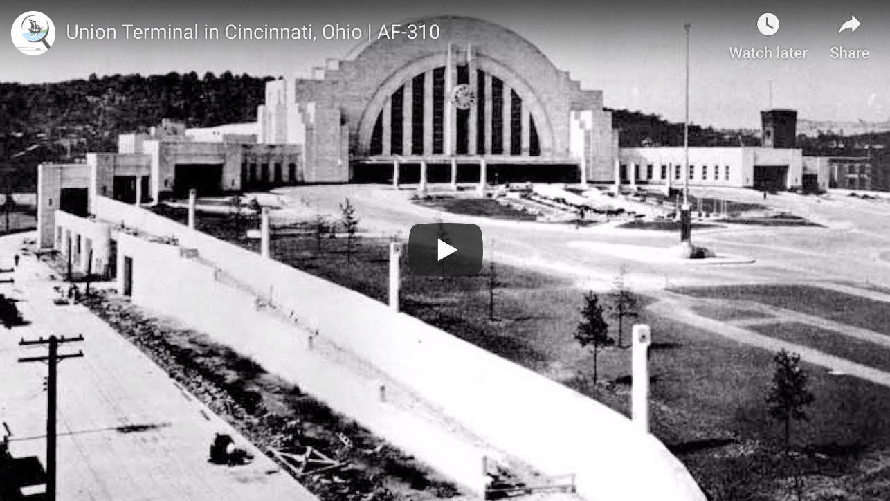 Union Terminal in Cincinnati Ohio