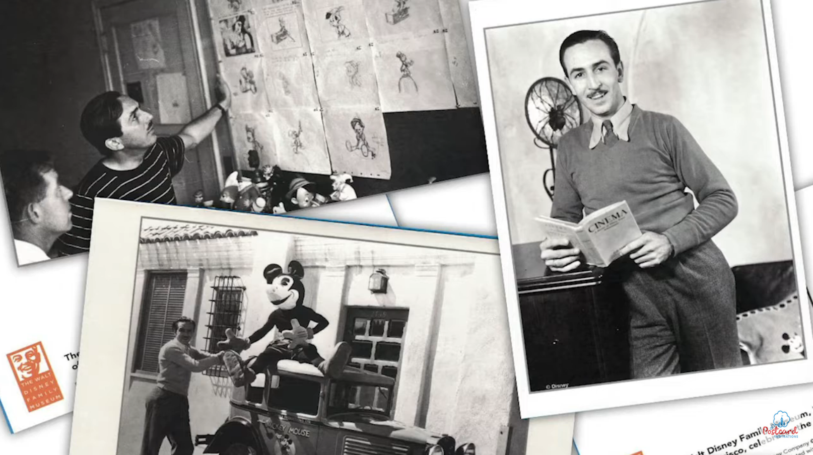 Walt Disney: His Early Life