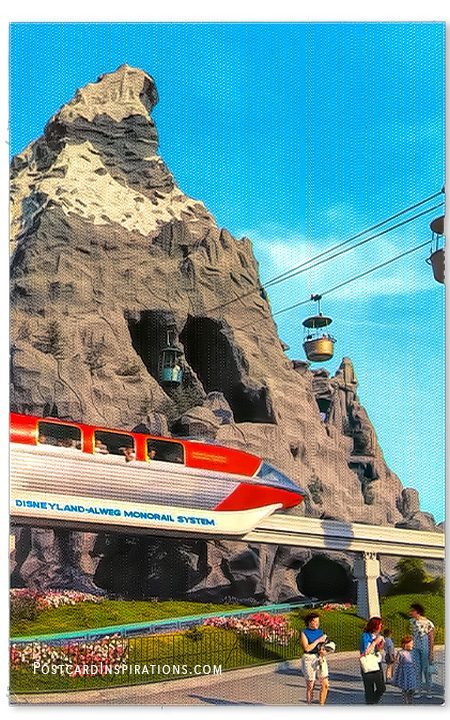 Matterhorn Mountain (Postcard)