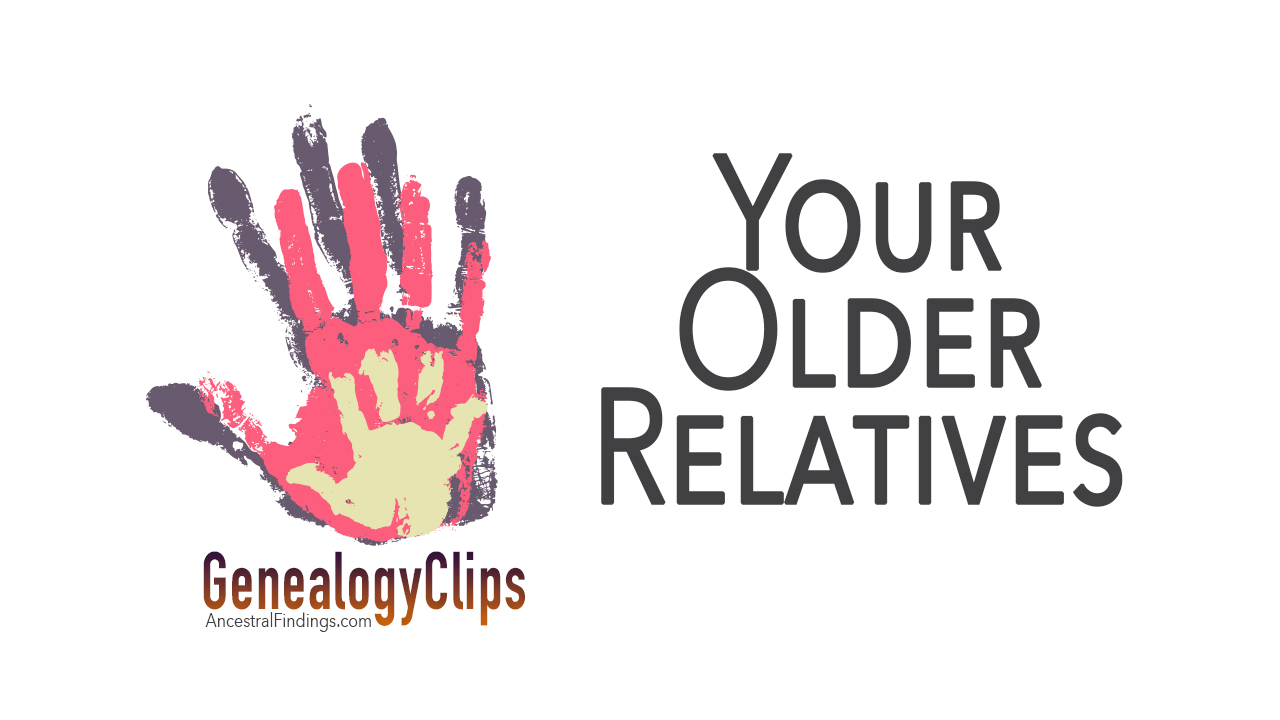 Getting Your Older Relatives to Open Up about Family History