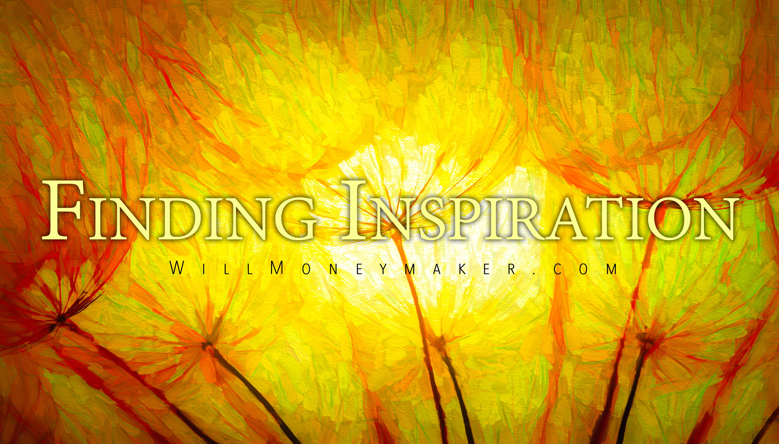 Finding Inspiration